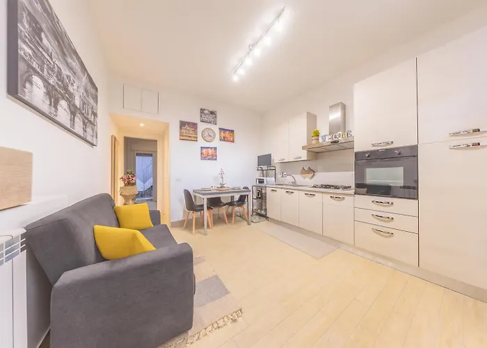 Loft moderno con terrazzo e self check-in 24h a 5 Min dalla Metro C